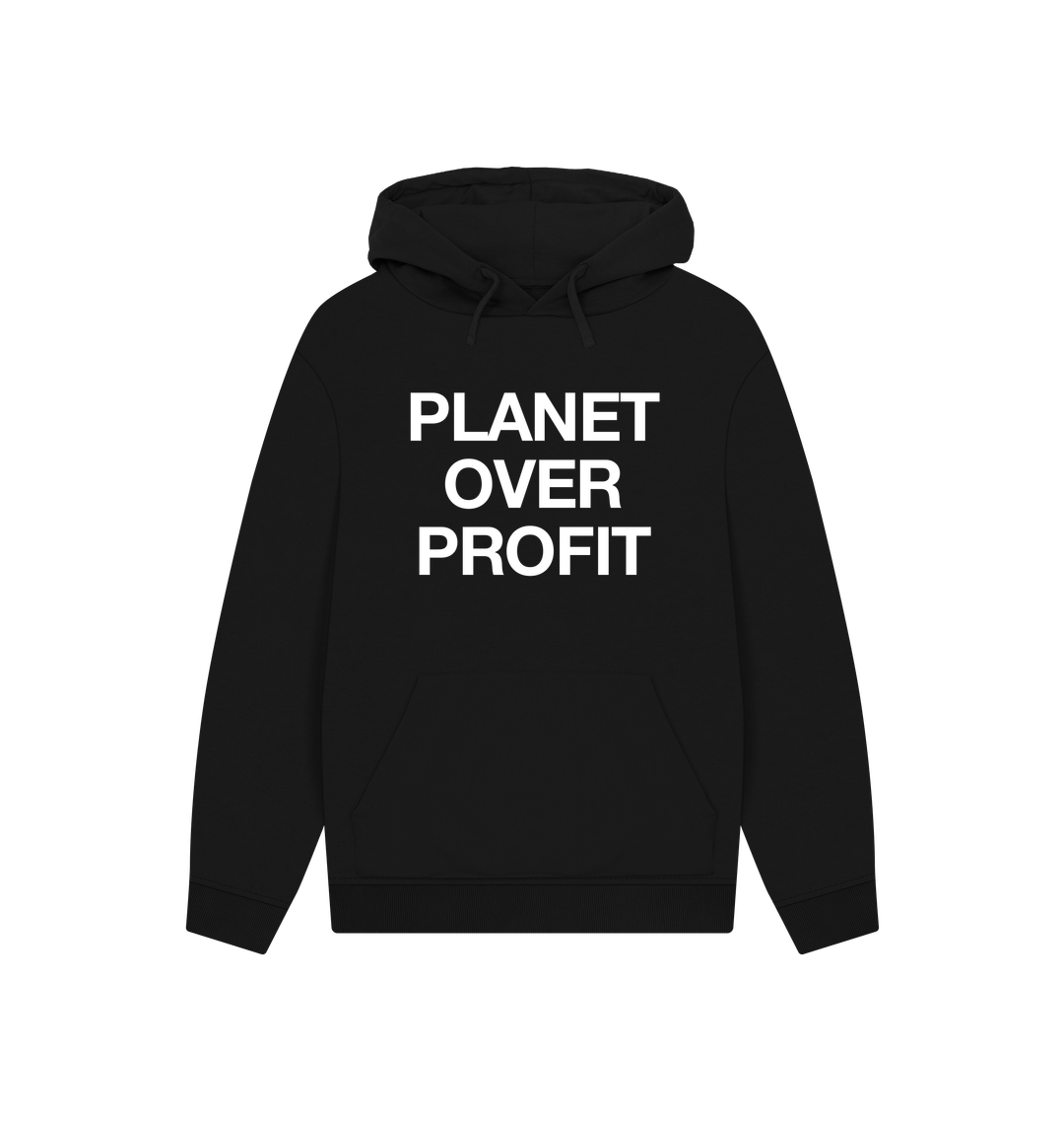 Planet Over Profit Organic Cotton Hoodie | Ethical & Sustainable Hoodie | PCH Pure - PCH Pure
