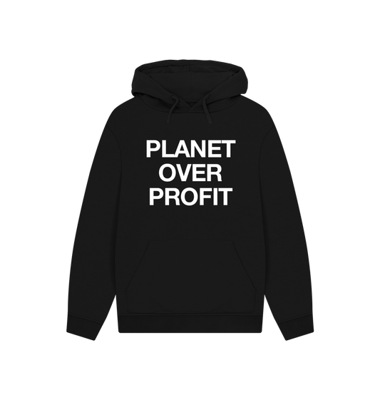 Planet Over Profit Organic Cotton Hoodie | Ethical & Sustainable Hoodie | PCH Pure - PCH Pure