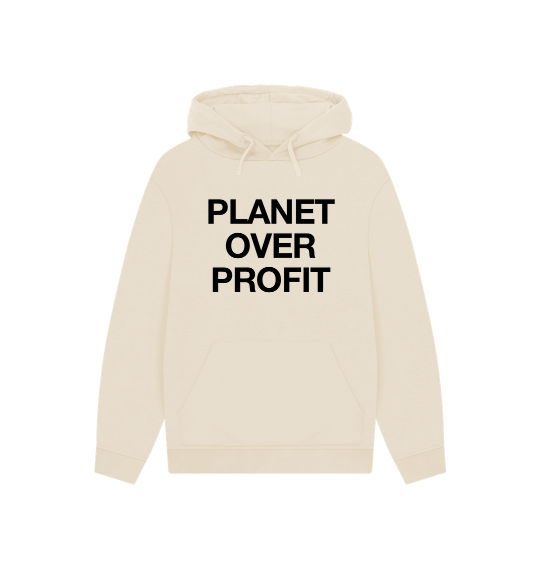 Planet Over Profit Organic Cotton Hoodie | Ethical & Sustainable Hoodie | PCH Pure - PCH Pure
