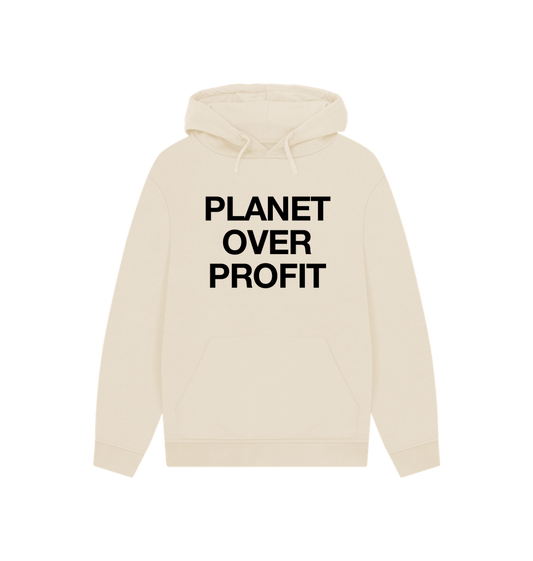 Planet Over Profit Organic Cotton Hoodie | Ethical & Sustainable Hoodie | PCH Pure - PCH Pure
