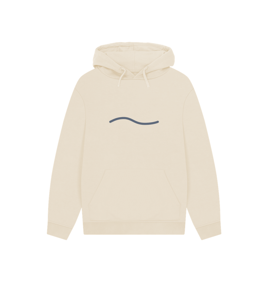 Organic Cotton Hoodie | Minimal Wave by PCH Pure - PCH Pure