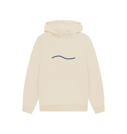 Organic Cotton Hoodie | Minimal Wave by PCH Pure - PCH Pure