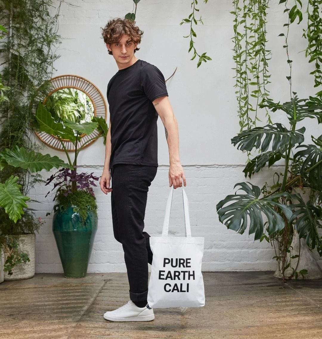 PURE / EARTH / CALI  Cotton Canvas Bags| Eco - Friendly Canvas Shopper | PCH Pure - PCH Pure