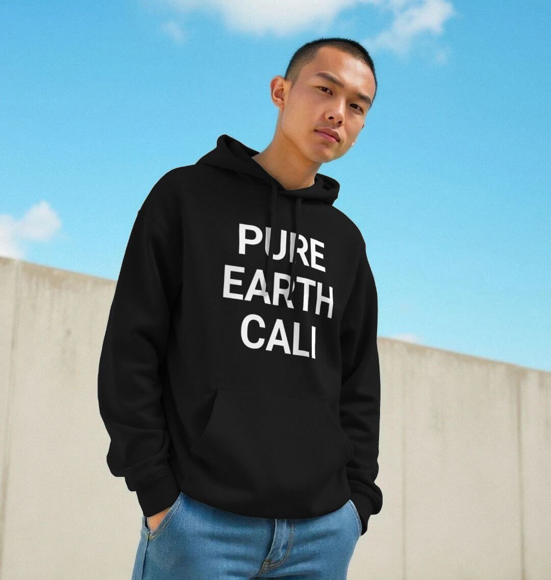 PURE / EARTH / CALI Organic Cotton Hoodie | Ethical & Sustainable Hoodie | PCH Pure - PCH Pure