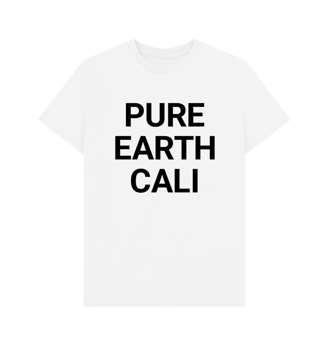 Organic Cotton Tee | Sustainable Pure Earth Cali T-Shirt - PCH Pure