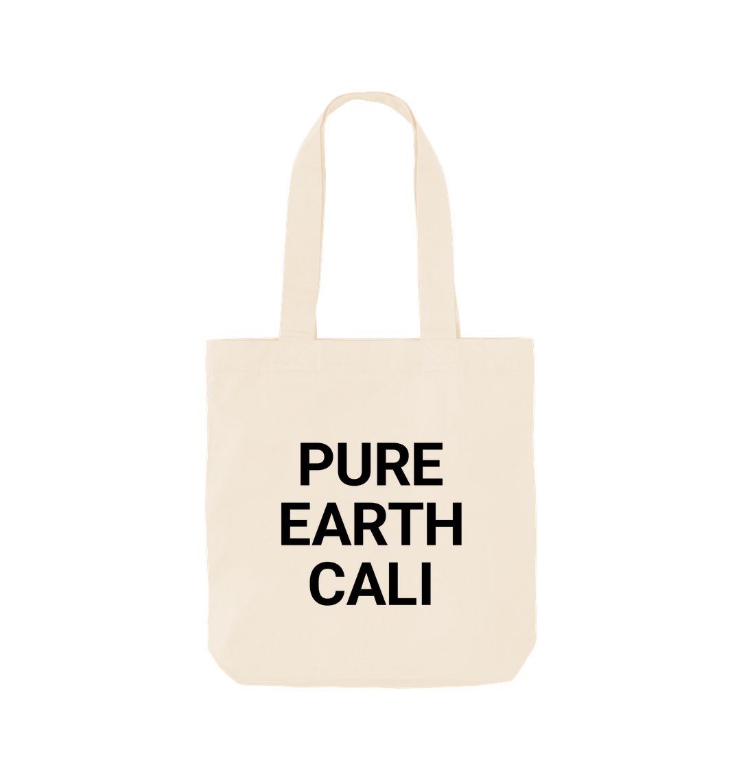 PURE / EARTH / CALI Organic Cotton Canvas Bags | Eco - Friendly Canvas Shopper | PCH Pure - PCH Pure