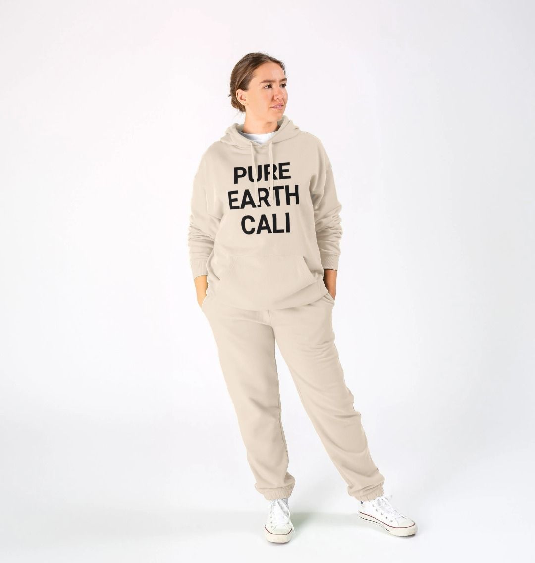 PURE / EARTH / CALI Organic Cotton Hoodie | Ethical & Sustainable Hoodie | PCH Pure - PCH Pure