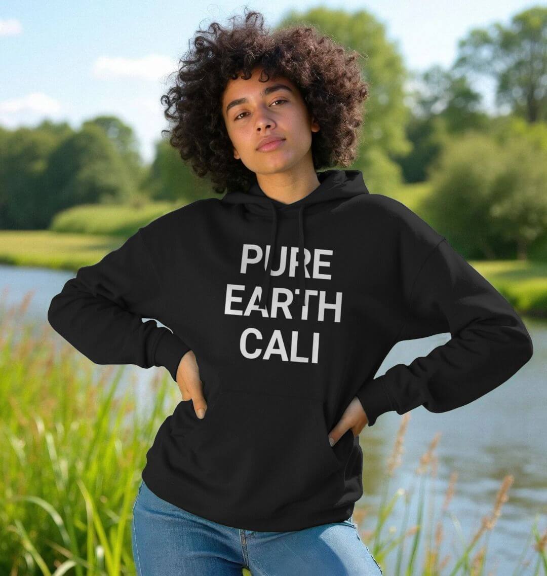 PURE / EARTH / CALI Organic Cotton Hoodie | Ethical & Sustainable Hoodie | PCH Pure - PCH Pure