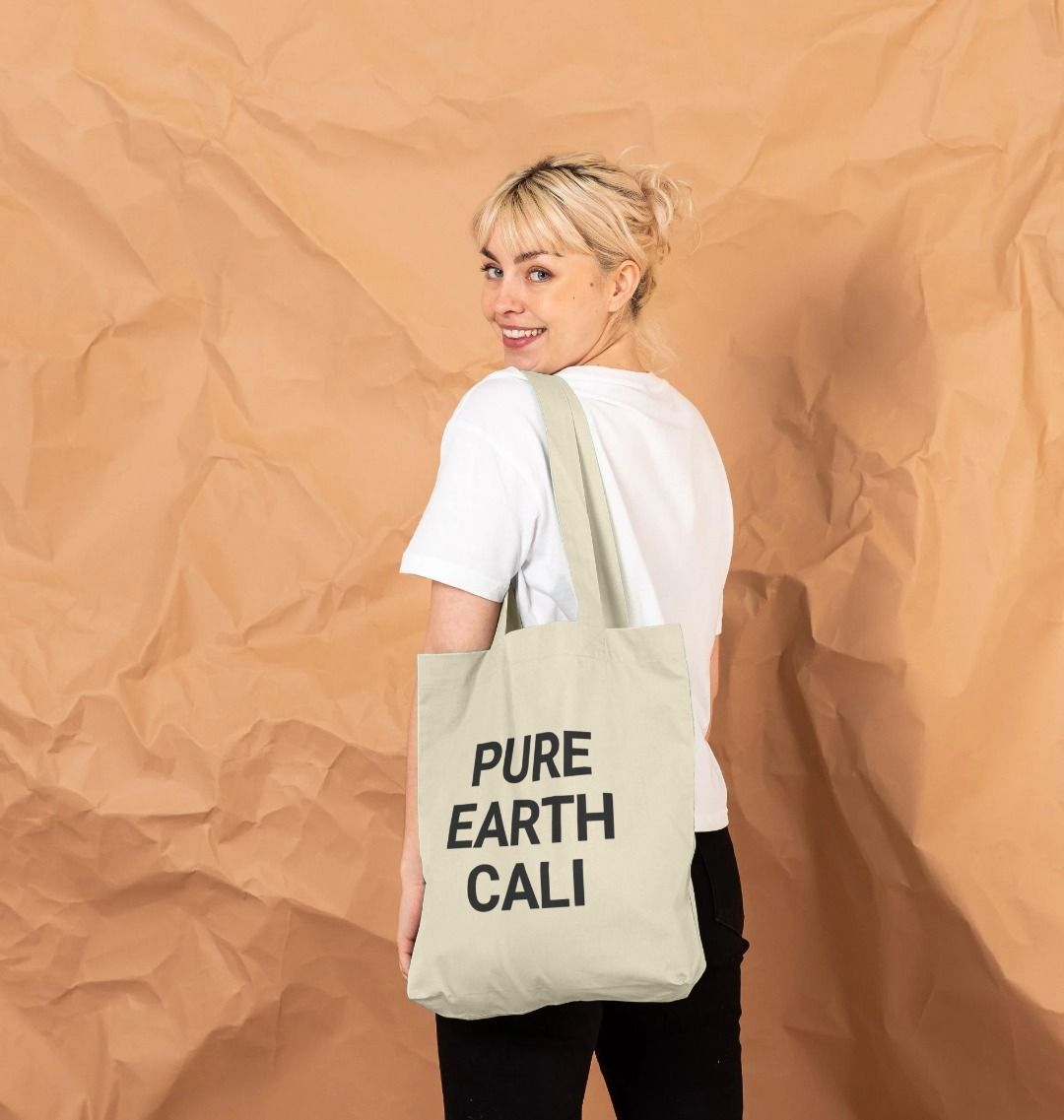 PURE / EARTH / CALI  Cotton Canvas Bags | Eco - Friendly Canvas Shopper | PCH Pure - PCH Pure