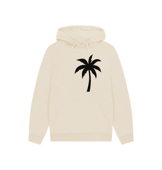 Palm Shadow Silhouette Organic Cotton Hoodie | Ethical & Sustainable Hoodie | PCH Pure - PCH Pure
