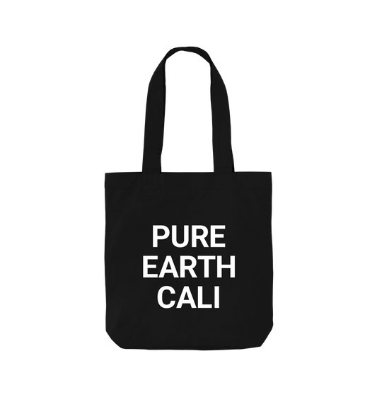 PURE EARTH CALI Organic Cotton Tote Bag | Eco-Friendly Shopper - PCH Pureorganic cotton tote bag