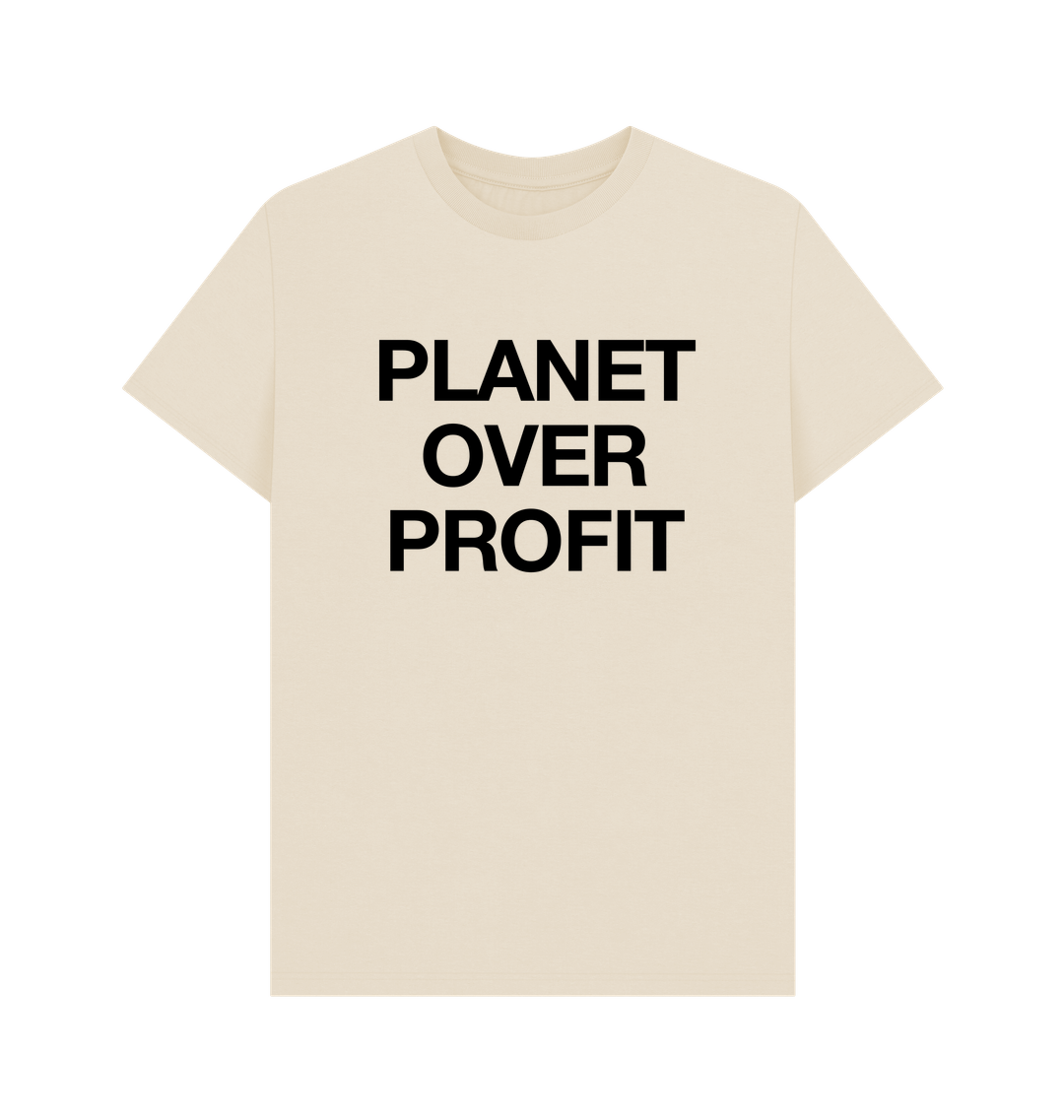 Eco - Friendly T-Shirt — Planet Over Profit by PCH Pure - PCH Pure