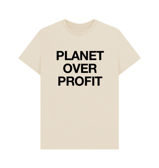 Eco - Friendly T-Shirt — Planet Over Profit by PCH Pure - PCH Pure
