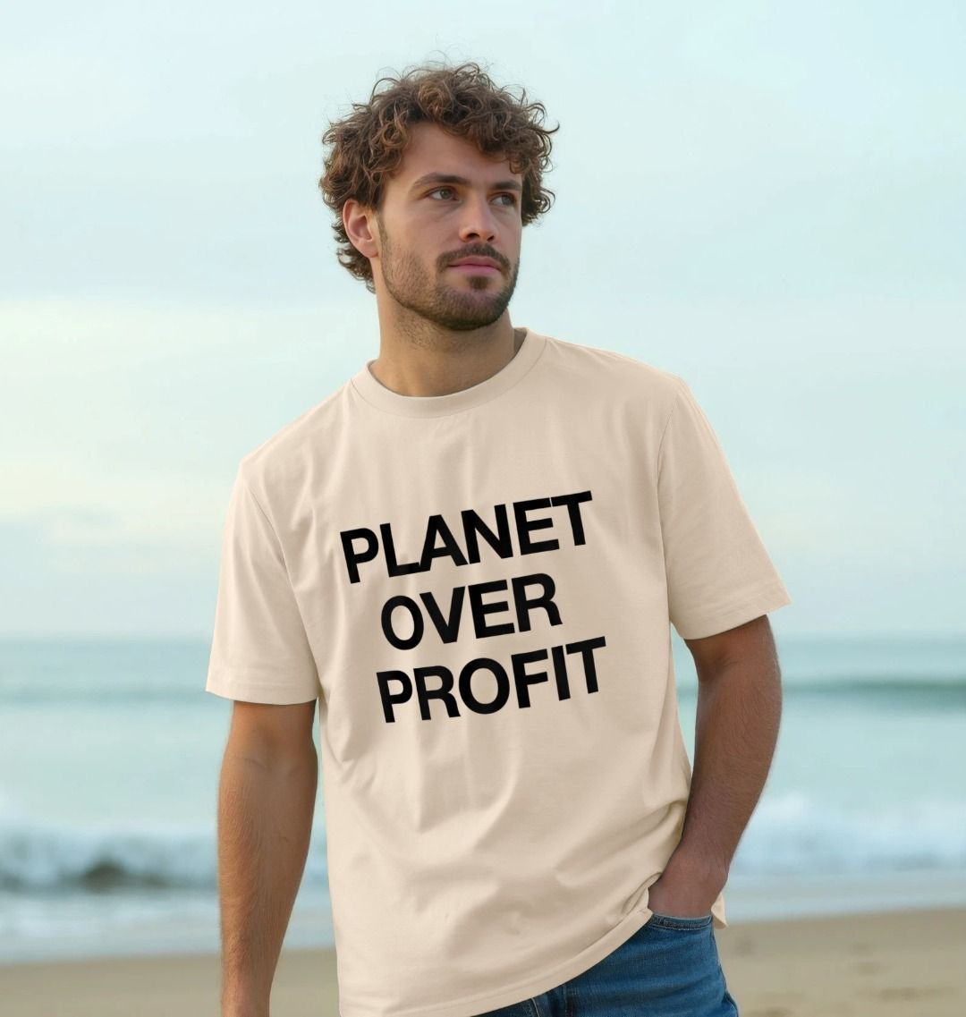 Eco - Friendly T-Shirt — Planet Over Profit by PCH Pure - PCH Pure