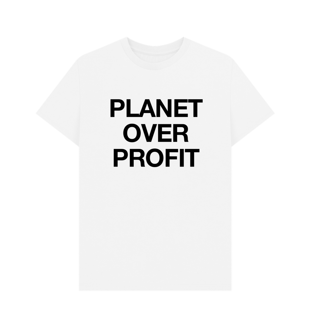 Eco - Friendly T-Shirt — Planet Over Profit by PCH Pure - PCH Pure
